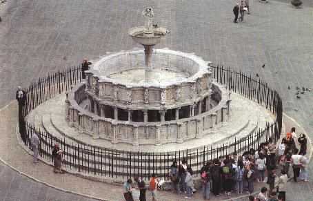 La Fontana Maggiore - W E B C A M