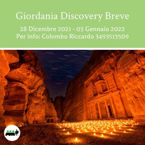 Giordania Discovery Breve