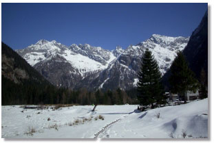 La piana di Bresciadega (foto M.Dei Cas)