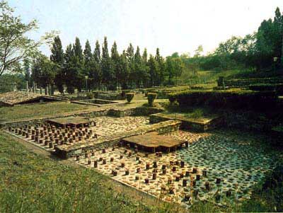 Edificio termale di Veleia Romana