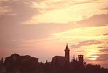 Tramonto sulla Rocca