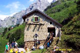 Rifugio Elisa mt. 1515