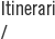 Itinerari