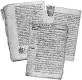 Le tre pergamene della famiglia Visconti